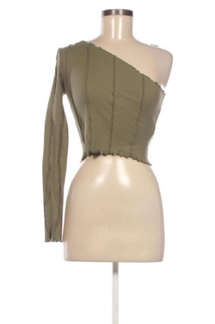 Dámská halenka NA-KD, Velikost M, Barva Zelená, Cena  145,00 Kč