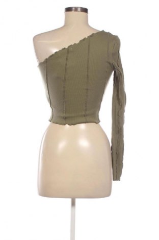 Dámská halenka NA-KD, Velikost M, Barva Zelená, Cena  145,00 Kč