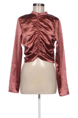 Γυναικεία μπλούζα NA-KD, Μέγεθος M, Χρώμα Καφέ, Τιμή 8,99 €