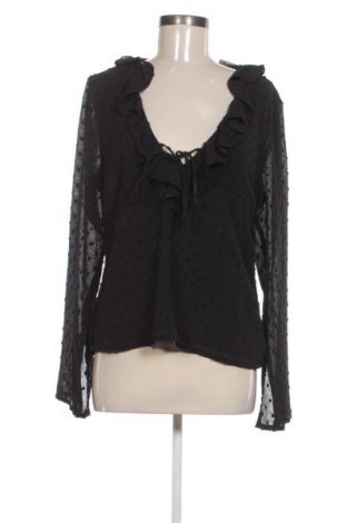 Bluzka damska NA-KD, Rozmiar M, Kolor Czarny, Cena 19,99 zł