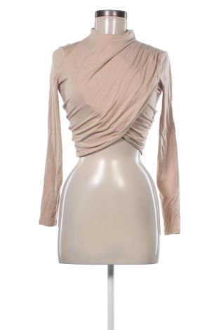 Дамска блуза NA-KD, Размер S, Цвят Бежов, Цена 5,11 €