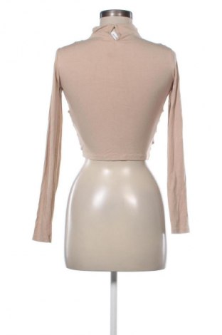 Дамска блуза NA-KD, Размер S, Цвят Бежов, Цена 5,11 €