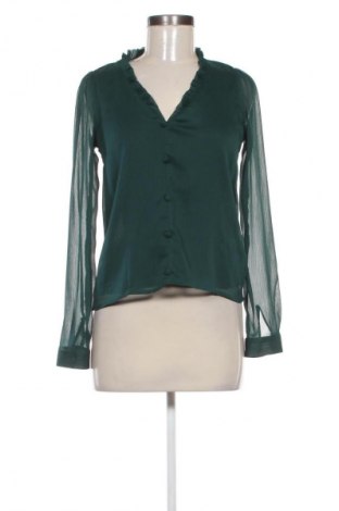 Bluzka damska Naf Naf, Rozmiar M, Kolor Zielony, Cena 11,99 zł