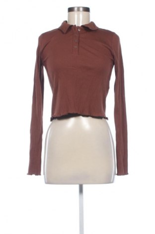 Bluzka damska Noisy May, Rozmiar S, Kolor Brązowy, Cena 53,59 zł