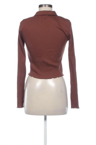 Bluzka damska Noisy May, Rozmiar S, Kolor Brązowy, Cena 53,59 zł