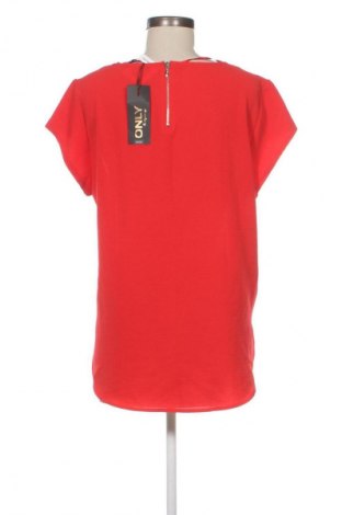 Bluzka damska ONLY, Rozmiar L, Kolor Czerwony, Cena 68,99 zł