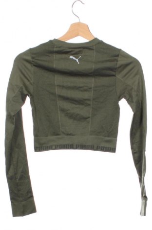 Dámská halenka PUMA, Velikost XS, Barva Zelená, Cena  429,00 Kč