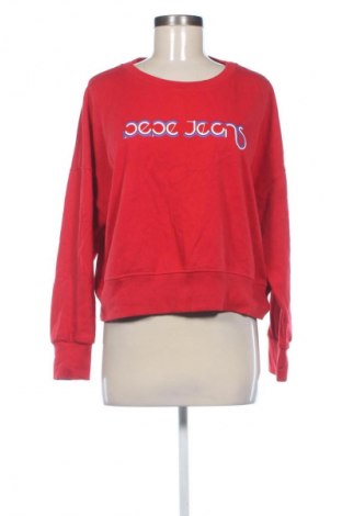Дамска блуза Pepe Jeans, Размер S, Цвят Червен, Цена 17,00 €