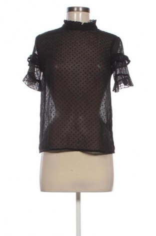 Дамска блуза Pieces, Размер XS, Цвят Черен, Цена 4,09 €