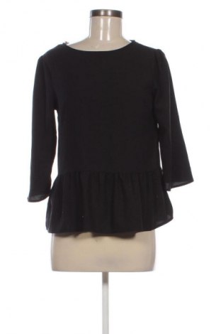 Дамска блуза Pieces, Размер XS, Цвят Черен, Цена 2,04 €