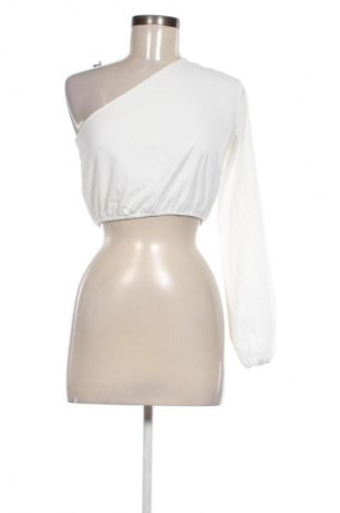 Дамска блуза Pretty Little Thing, Размер S, Цвят Бял, Цена 3,57 €