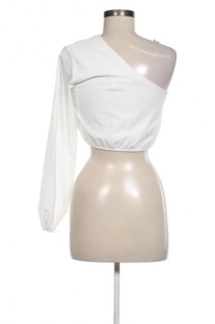 Дамска блуза Pretty Little Thing, Размер S, Цвят Бял, Цена 3,57 €