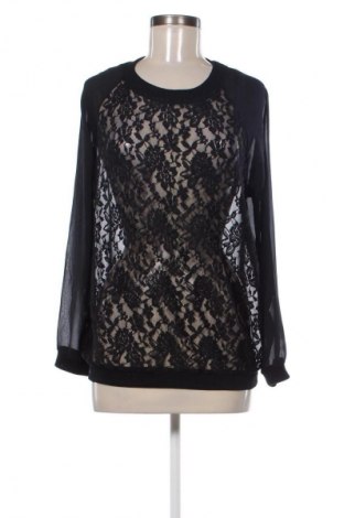 Дамска блуза Pull&Bear, Размер M, Цвят Черен, Цена 9,71 €