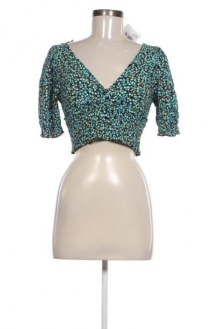 Дамска блуза Pull&Bear, Размер S, Цвят Многоцветен, Цена 5,11 €