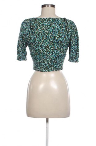 Дамска блуза Pull&Bear, Размер S, Цвят Многоцветен, Цена 5,11 €