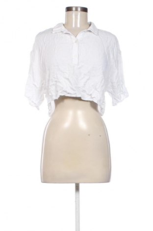 Дамска блуза Pull&Bear, Размер L, Цвят Бял, Цена 4,60 €