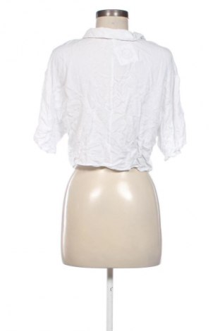 Дамска блуза Pull&Bear, Размер L, Цвят Бял, Цена 4,60 €