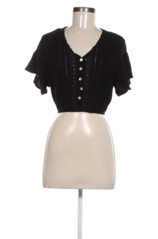 Dámská halenka Pull&Bear, Velikost M, Barva Černá, Cena  119,00 Kč