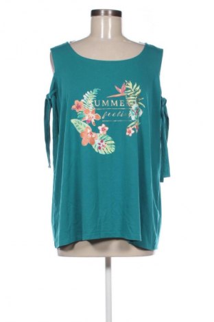 Дамска блуза Rainbow, Размер XL, Цвят Зелен, Цена 3,57 €