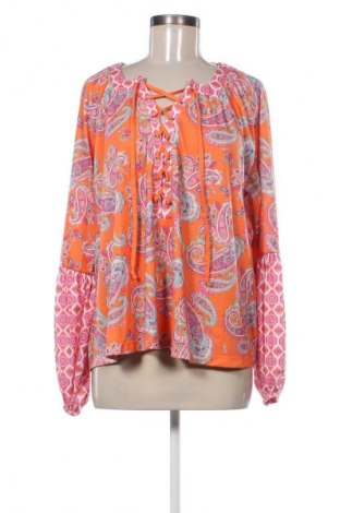 Дамска блуза Rainbow, Размер XL, Цвят Многоцветен, Цена 13,80 €