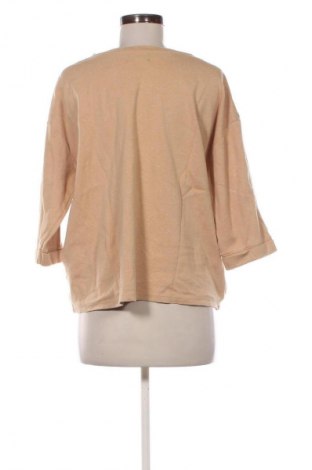 Γυναικεία μπλούζα Reserved, Μέγεθος L, Χρώμα  Μπέζ, Τιμή 1,99 €