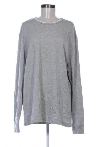 Γυναικεία μπλούζα S.Oliver, Μέγεθος XXL, Χρώμα Γκρί, Τιμή 8,99 €