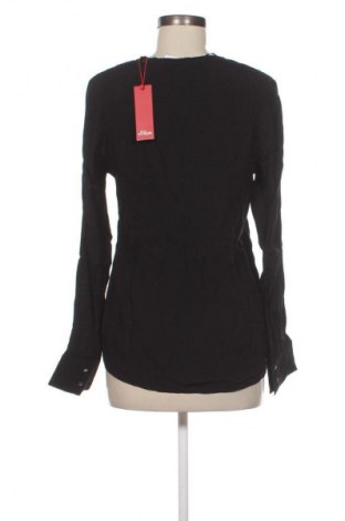 Dámská halenka S.Oliver, Velikost XS, Barva Černá, Cena  149,00 Kč