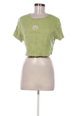 Γυναικεία μπλούζα SHEIN, Μέγεθος XL, Χρώμα Πράσινο, Τιμή 9,99 €