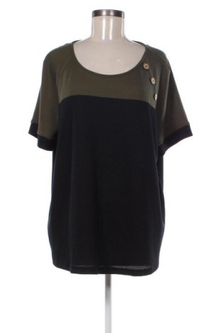 Дамска блуза SHEIN, Размер XXL, Цвят Многоцветен, Цена 5,00 €