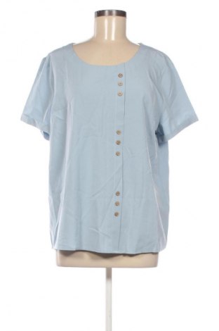 Dámska blúza SHEIN, Veľkosť XL, Farba Modrá, Cena  8,95 €