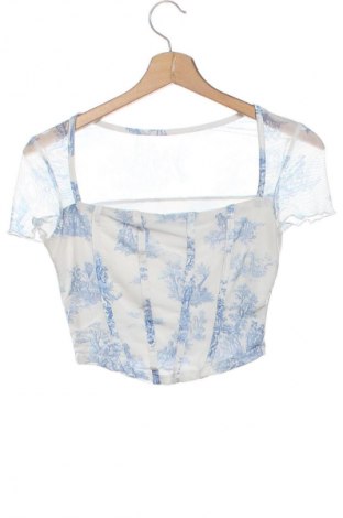 Bluzka damska SHEIN, Rozmiar XS, Kolor Kolorowy, Cena 18,99 zł