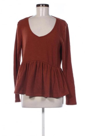 Дамска блуза SHEIN, Размер M, Цвят Кафяв, Цена 2,04 €