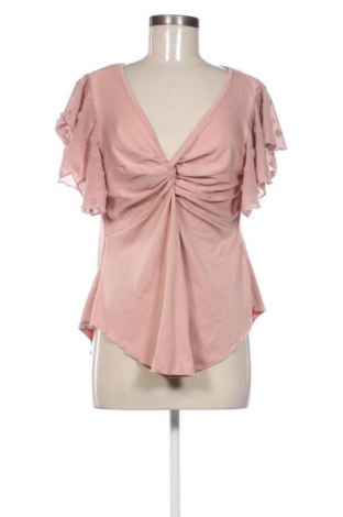 Bluzka damska SHEIN, Rozmiar XL, Kolor Popielaty róż, Cena 39,99 zł