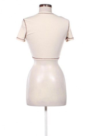 Bluzka damska SHEIN, Rozmiar S, Kolor Beżowy, Cena 39,99 zł