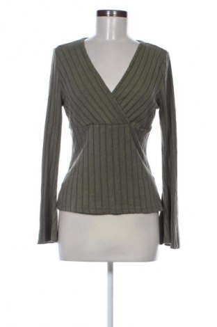 Дамска блуза SHEIN, Размер L, Цвят Зелен, Цена 5,11 €