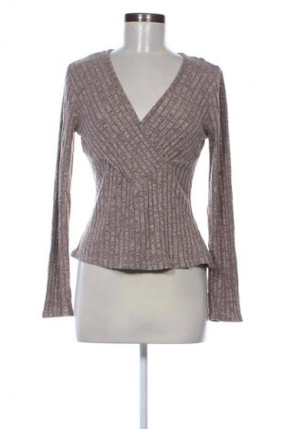 Дамска блуза SHEIN, Размер L, Цвят Бежов, Цена 7,23 €