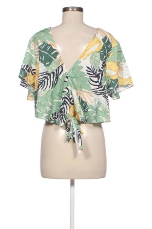 Дамска блуза SHEIN, Размер 4XL, Цвят Многоцветен, Цена 2,04 €