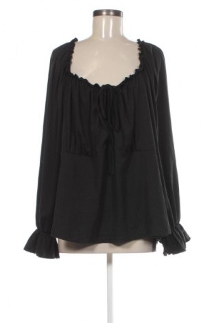 Дамска блуза SHEIN, Размер XL, Цвят Черен, Цена 7,15 €