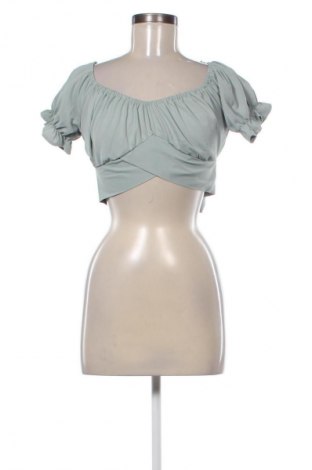 Bluzka damska SHEIN, Rozmiar L, Kolor Zielony, Cena 21,84 zł