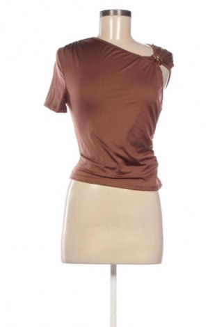 Bluzka damska SHEIN, Rozmiar M, Kolor Brązowy, Cena 39,99 zł