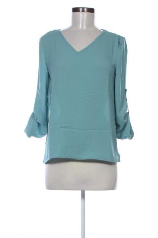 Дамска блуза SHEIN, Размер XS, Цвят Зелен, Цена 2,04 €