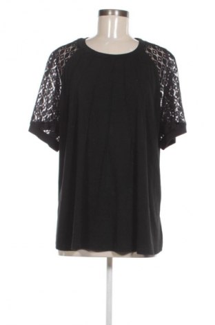 Дамска блуза SHEIN, Размер 3XL, Цвят Черен, Цена 6,99 €