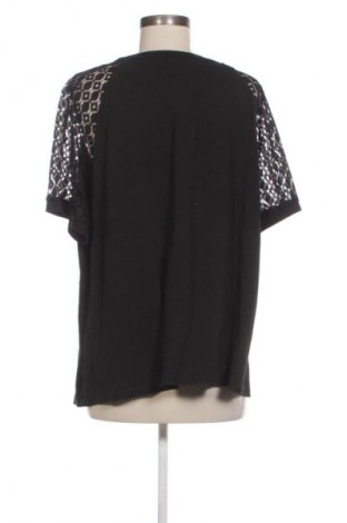 Дамска блуза SHEIN, Размер 3XL, Цвят Черен, Цена 6,99 €