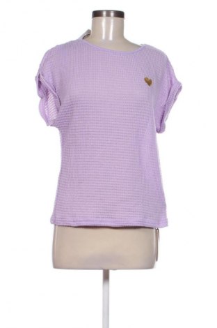 Bluzka damska SHEIN, Rozmiar XS, Kolor Fioletowy, Cena 19,99 zł