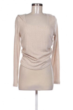 Bluzka damska SHEIN, Rozmiar L, Kolor Beżowy, Cena 6,99 zł