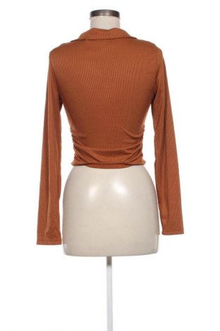 Дамска блуза SHEIN, Размер L, Цвят Кафяв, Цена 4,60 €