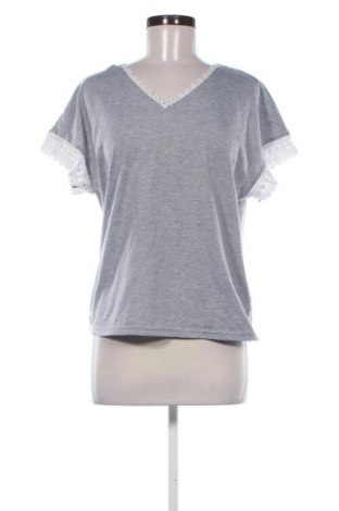 Bluzka damska SHEIN, Rozmiar M, Kolor Szary, Cena 77,75 zł