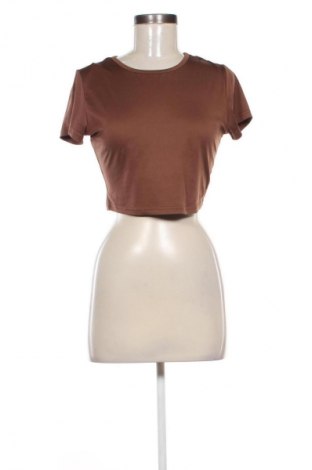 Bluzka damska SHEIN, Rozmiar M, Kolor Brązowy, Cena 37,24 zł