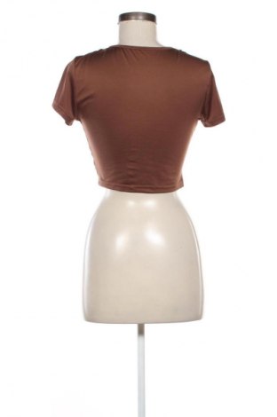 Bluzka damska SHEIN, Rozmiar M, Kolor Brązowy, Cena 37,24 zł