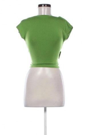 Дамска блуза SHEIN, Размер XS, Цвят Зелен, Цена 8,18 €